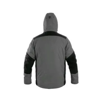 Jacke CXS BALTIMORE, Herren, grau - schwarz, Größe M Jacke CXS BALTIMORE, Herren, grau - schwarz, Größe M