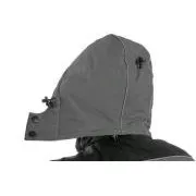 Jacke CXS BALTIMORE, Herren, grau - schwarz, Größe M