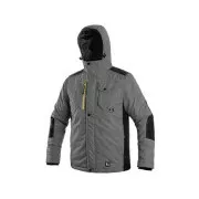 Jacke CXS BALTIMORE, Herren, grau - schwarz, Größe XL