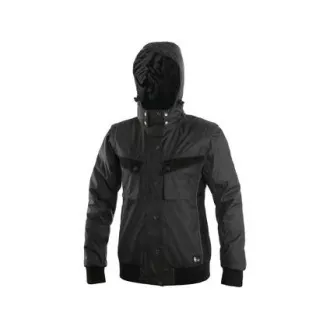 Jacke CXS IRVINE, Winter, Damen, grau-schwarz, Gr. 2XL Jacke CXS IRVINE, Winter, Damen, grau-schwarz, Gr. 2XL