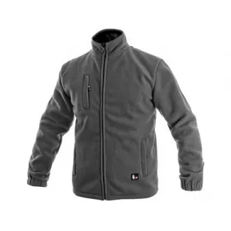 Jacke CXS OTAWA, Fleece, grau, Gr. S Jacke CXS OTAWA, Fleece, grau, Gr. S