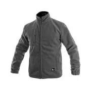 Jacke CXS OTAWA, Fleece, grau, Größe L