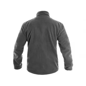 Jacke CXS OTAWA, Fleece, grau, Größe L