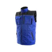 Weste CXS SEATTLE, Winter, Herren, blau-schwarz, Größe S