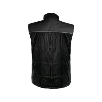Herren Winterweste SEATTLE, schwarz-grau, Größe M Herren Winterweste SEATTLE, schwarz-grau, Größe M