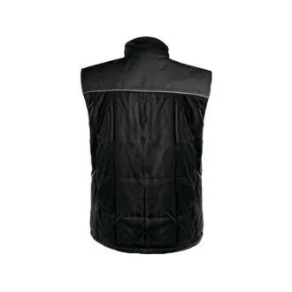 Weste CXS SEATTLE, Herren, Winter, Fleece, schwarz-grau, Größe XL Weste CXS SEATTLE, Herren, Winter, Fleece, schwarz-grau, Größe XL