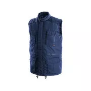 Herren Winterweste OHIO, blau, Größe M