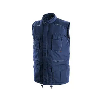 Herren Winterweste OHIO, blau, Größe M Herren Winterweste OHIO, blau, Größe M