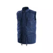 Herren Winterweste OHIO, blau, Gr. XL