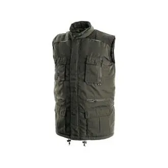 Herren Winterweste OHIO, grün, Größe M Herren Winterweste OHIO, grün, Größe M