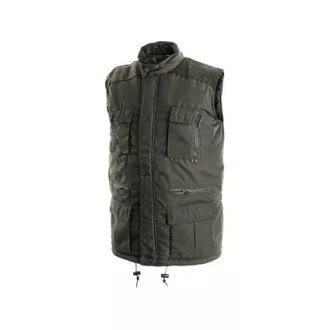 Herren Winterweste OHIO, grün, Gr. XL Herren Winterweste OHIO, grün, Gr. XL