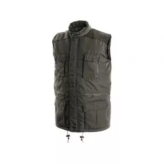 Herren Winterweste OHIO, grün, Gr. 2XL