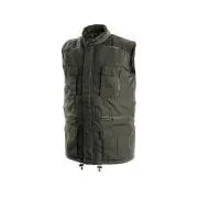 Herren Winterweste OHIO, grün, Gr. 2XL