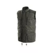 Herren Winterweste OHIO, grün, Gr. 3XL