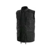 Herren Winterweste OHIO, schwarz, Größe XL