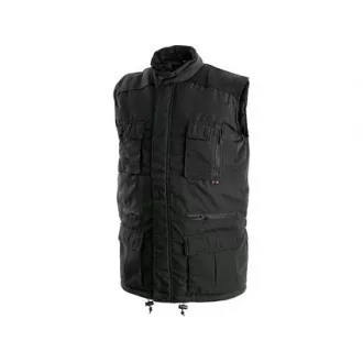 Herren Winterweste OHIO, schwarz, Größe XL Herren Winterweste OHIO, schwarz, Größe XL