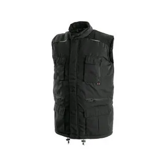 Herren Winterweste OHIO, schwarz, Größe XL Herren Winterweste OHIO, schwarz, Größe XL