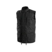 Herren Winterweste OHIO, schwarz, Gr. 2XL