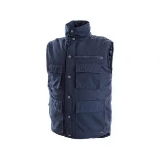 Herren Winterweste DENVER, blau, Größe M Herren Winterweste DENVER, blau, Größe M