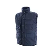 Herren Winterweste DENVER, blau, Größe L