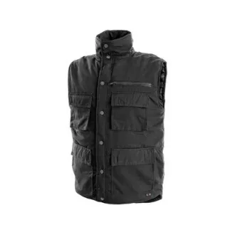DENVER Weste, Winter, schwarz, Größe 2XL DENVER Weste, Winter, schwarz, Größe 2XL