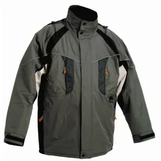 NYALA Jacke grau 4XL