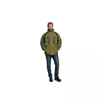 NYALA Jacke rot 3XL