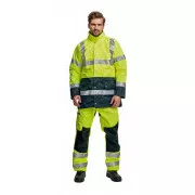 BI ROAD Jacke HV orange / marine XXXL