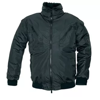 PILOT Jacke schwarz XL