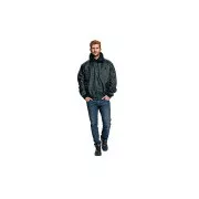 PILOT Jacke schwarz 2XL