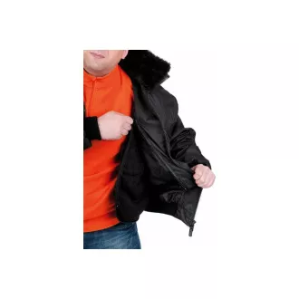 PILOT Jacke schwarz 2XL