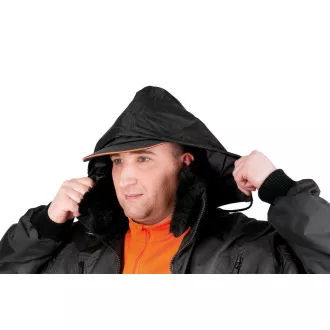 PILOT Jacke schwarz 2XL