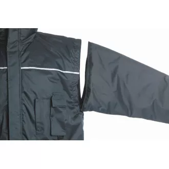 LIBRA Winterjacke grau L LIBRA Winterjacke grau L