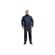 LIBRA Winterjacke grau 2XL
