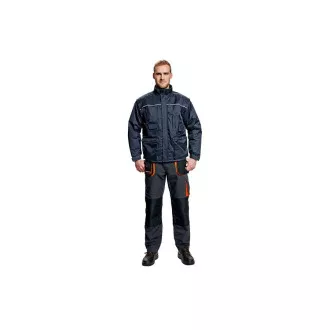 LIBRA Winterjacke dunkel blaues M