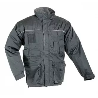 LIBRA Winterjacke dunkel blau 3XL
