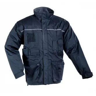 LIBRA Winterjacke dunkel blau 3XL