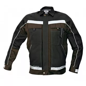 STANMORE Jacke grün / schwarz 50