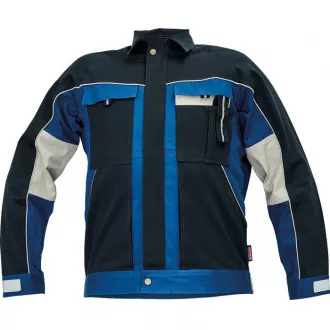 STANMORE dunkle Jacke. blau 58