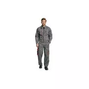 DESMAN Jacke grau / orange 58