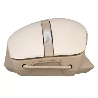 ASUS SmartO Maus MD200 Silent Plus, beige