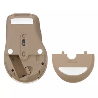 ASUS SmartO Maus MD200 Silent Plus, beige