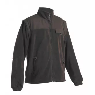 RANDWIK Fleecejacke rot S