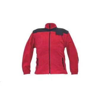RANDWIK Fleecejacke rot M RANDWIK Fleecejacke rot M