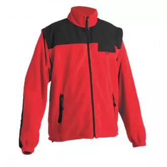 RANDWIK Fleecejacke rot L RANDWIK Fleecejacke rot L