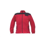 RANDWIK Fleecejacke rot XXXL