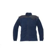 RANDWIK Fleecejacke blau S
