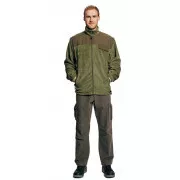 RANDWIK Fleecejacke royalblau S
