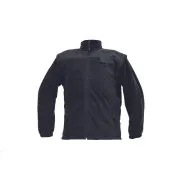 RANDWIK Fleecejacke schwarz XL