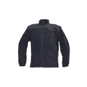 RANDWIK Fleecejacke schwarz XXXL